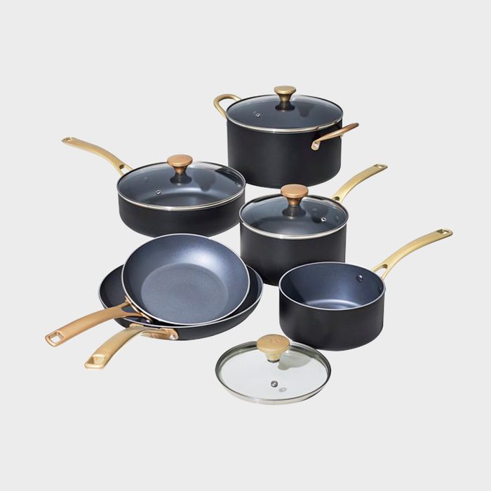 Beautiful Cookware Set By Drew Barrymore