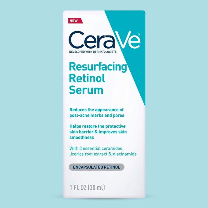 Cerave Retinol Serum For Post Acne Marks And Skin Texture