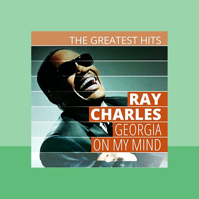 "Georgia on My Mind" by Ray Charles cover art