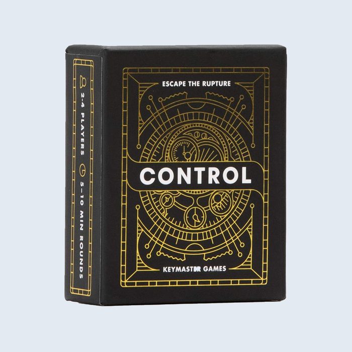 Control card game cover