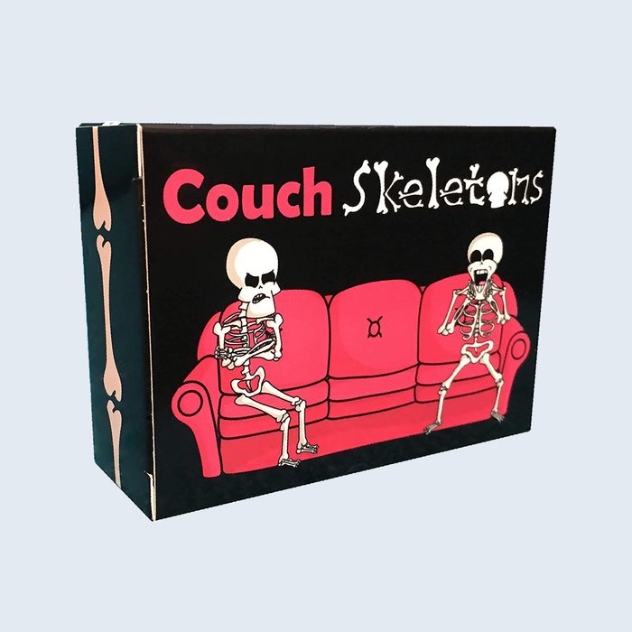 Couch Skeletons card game cover