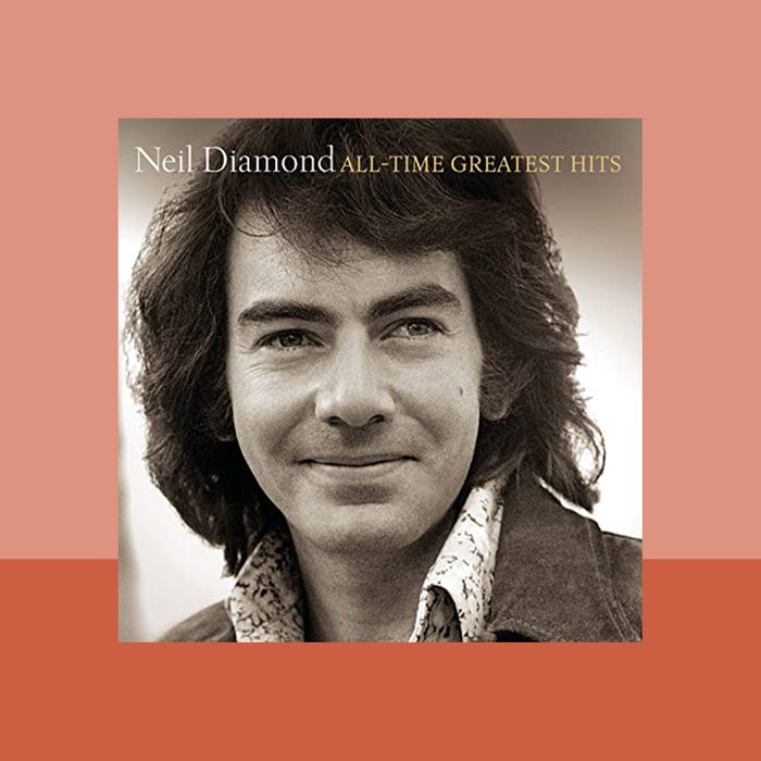 "America" by Neil Diamond album cover art
