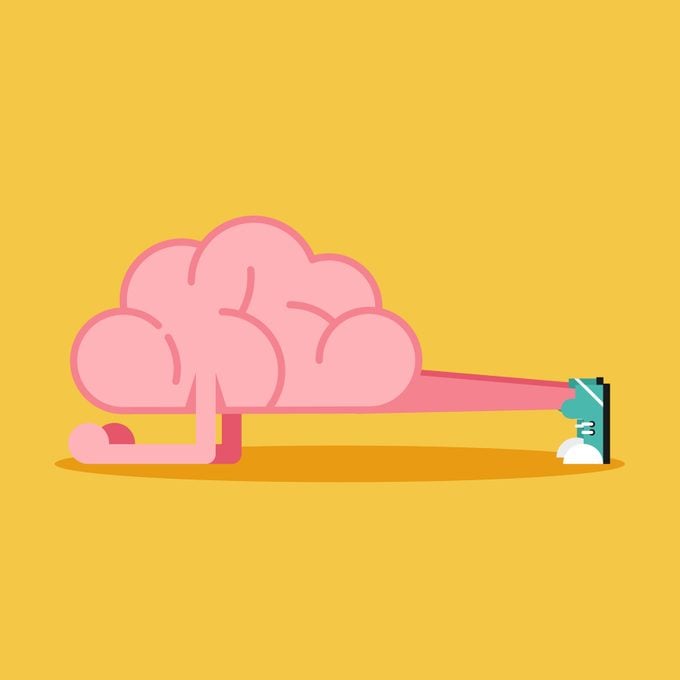 Brain Training With Planking 