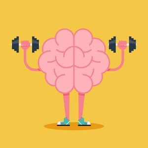 Brain Training With Dumbbell Weights