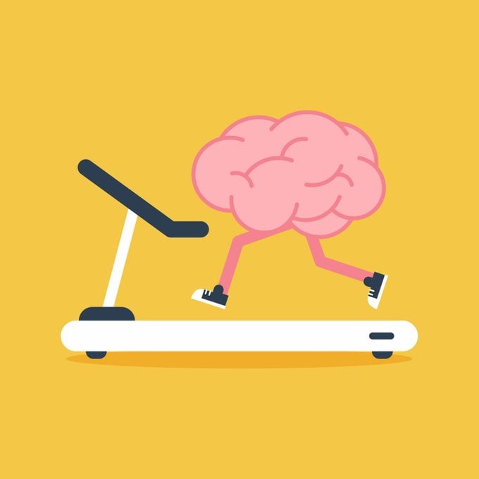 Brain Training With Treadmill Running 