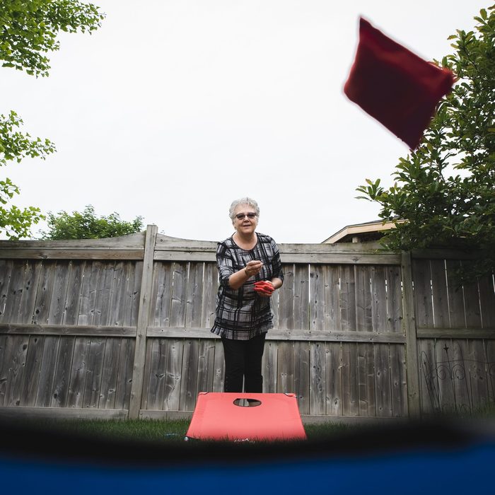 cornhole and other family games for fourth of july