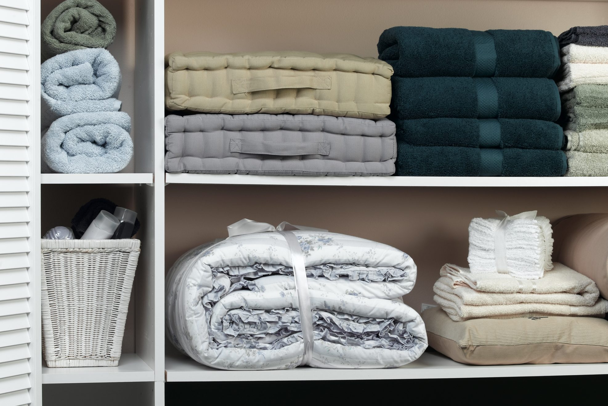 Linen Closet Organization: Ideas on Storage, Folding, and More