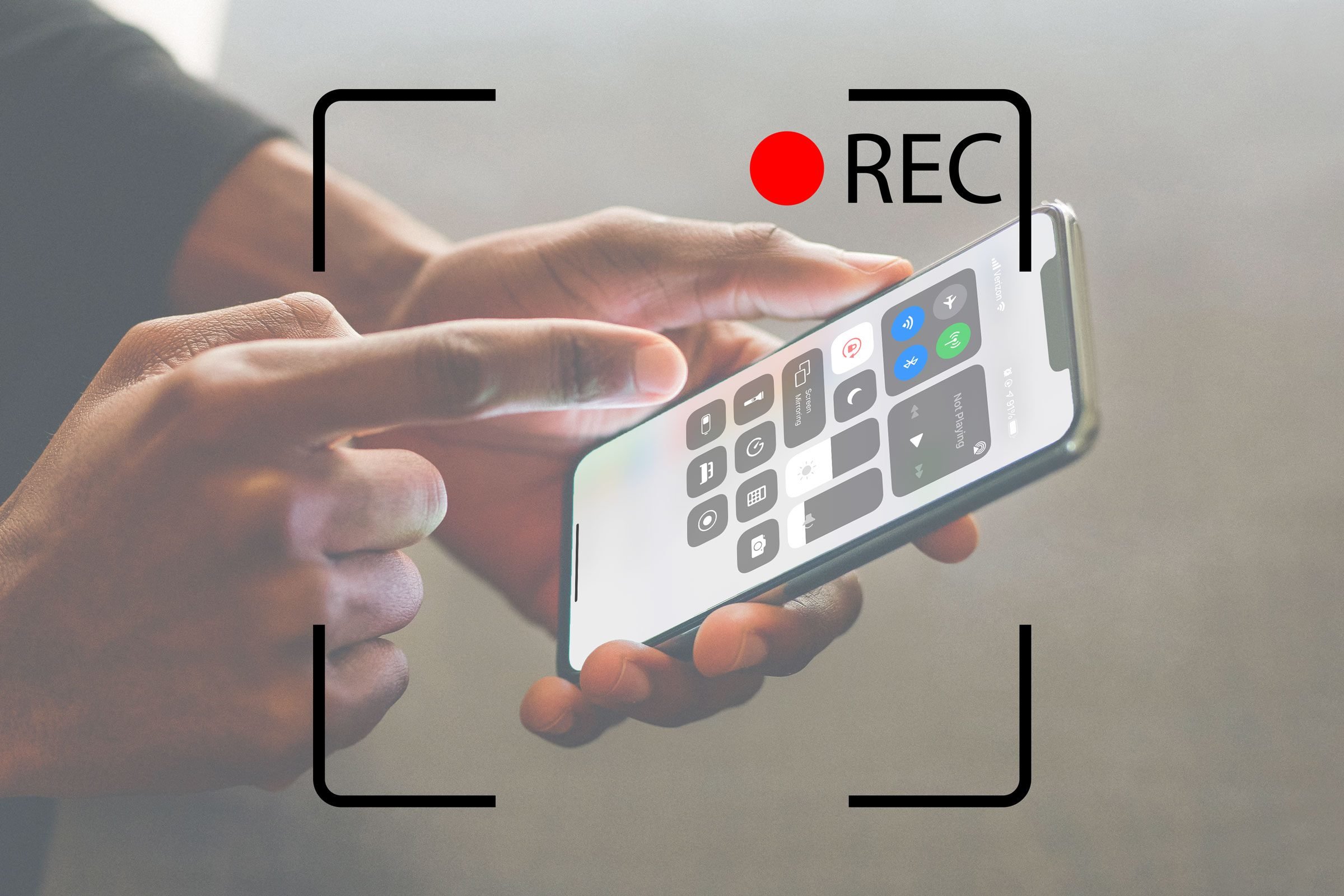 How to Screen Record on an iPhone 2022 | Record Clips and Add Audio