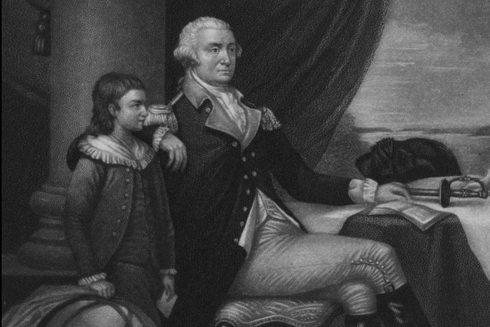 George Washington And Family