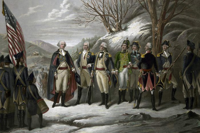 Revolutionary War 1775-1783.