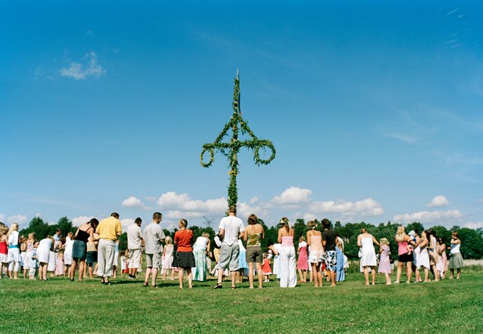 Midsummer Festival in Sweden
