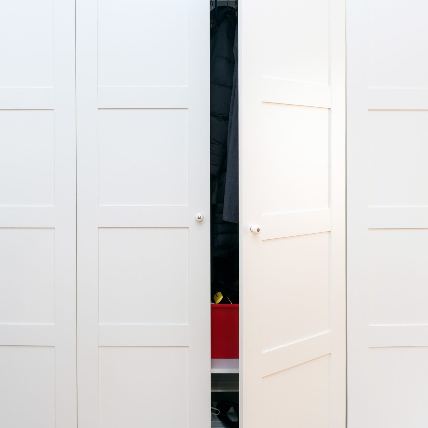 modern closet doors