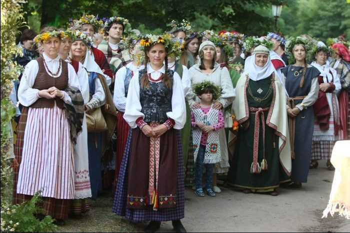 Rasa, Lithuania summer solstice