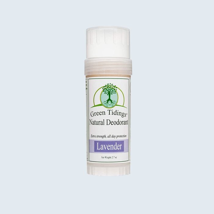 Green Tidings Natural Lavender Deodorant