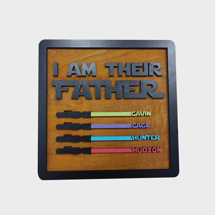I Am Their Father Signs Light Saber Sign Ecomm Etsy.com