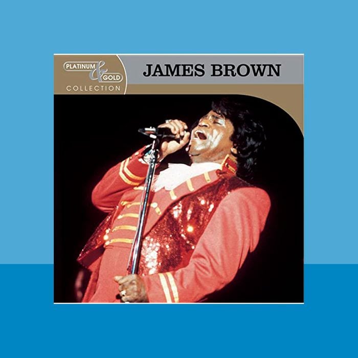 James Brown Living In America