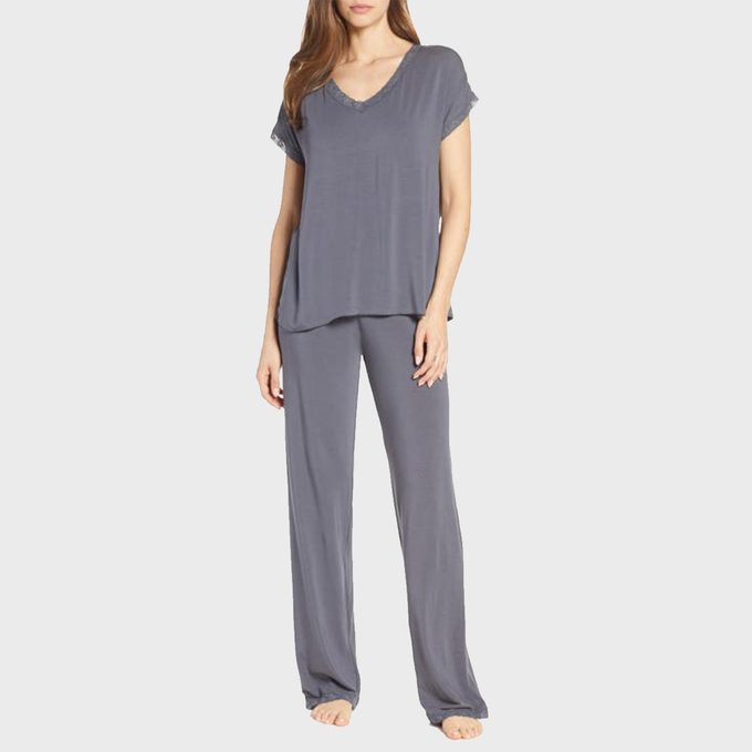Luxe Jersey Pajamas From Barefoot Dreams