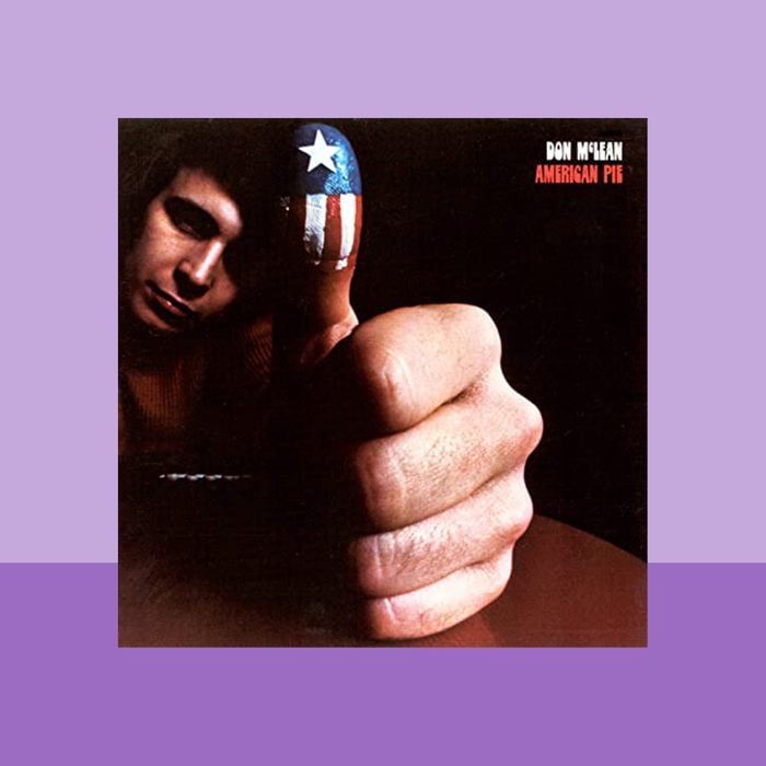 "American Pie" by Don McLean cover art
