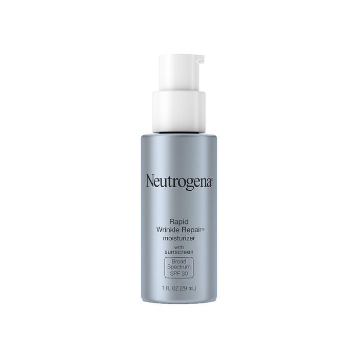 Neutrogena Rapid Wrinkle Repair Anti Wrinkle Retinol Daily Face Moisturizer Spf 30 