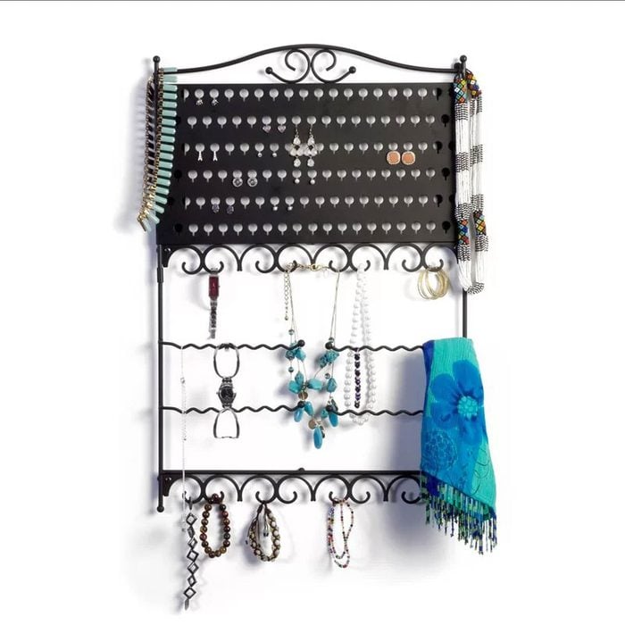 Ophelia And Co Deluxe Wall Mounted Jewelry Holder