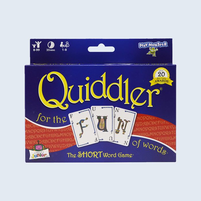 Quiddler card game cover