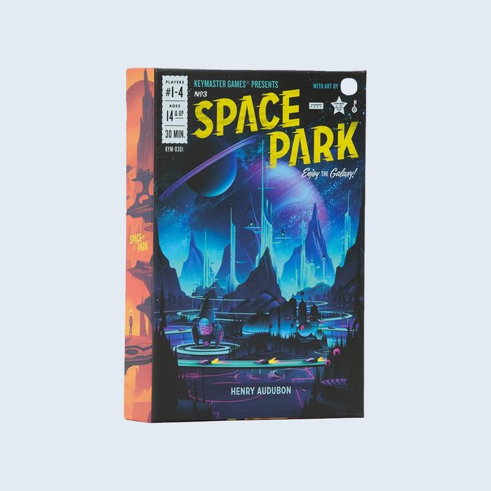 Space Park card game cover
