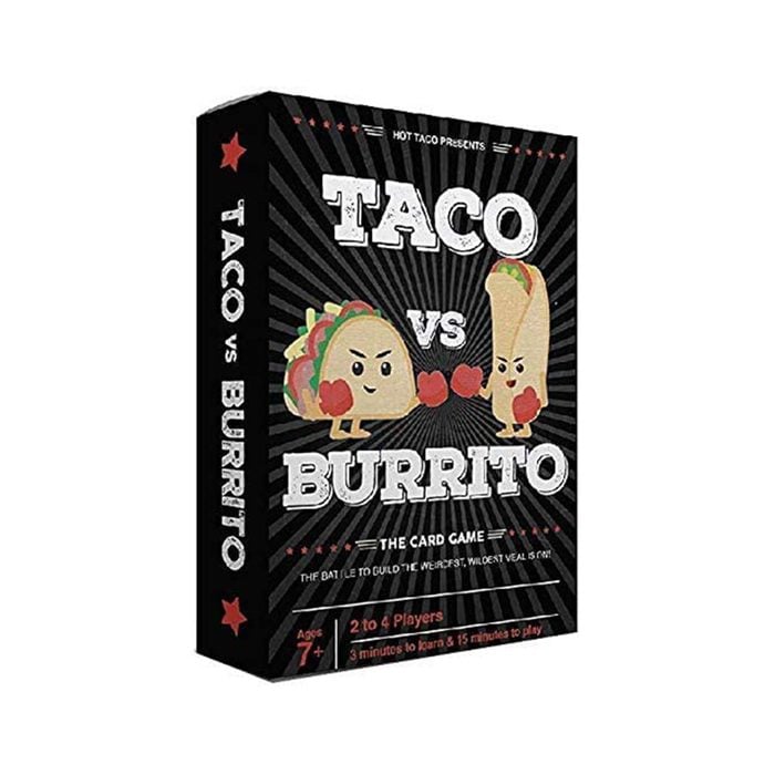 Taco Vs. Burrito