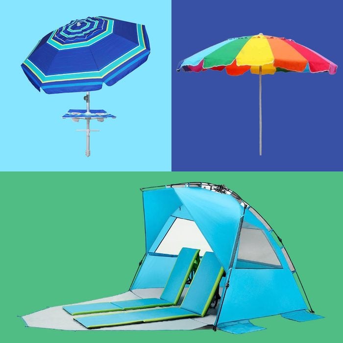 The 11 Best Beach Umbrellas For Summer That Won't Blow Away
