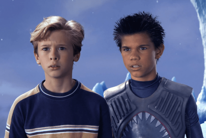 The Adventures Of Shark Boy And Lava Girl
