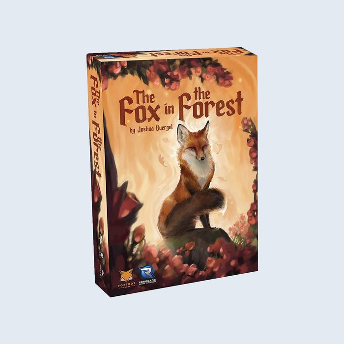 The Fox In The Forest card game cover