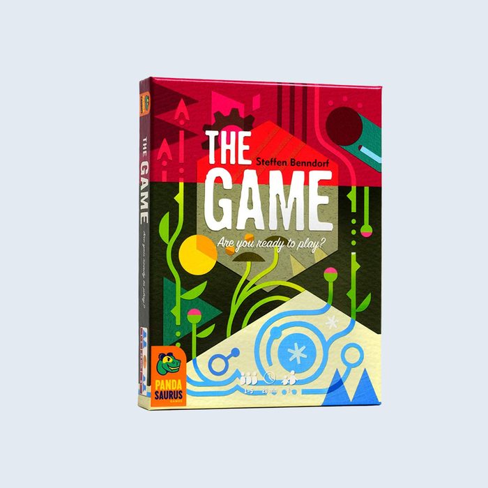 The Game card game cover