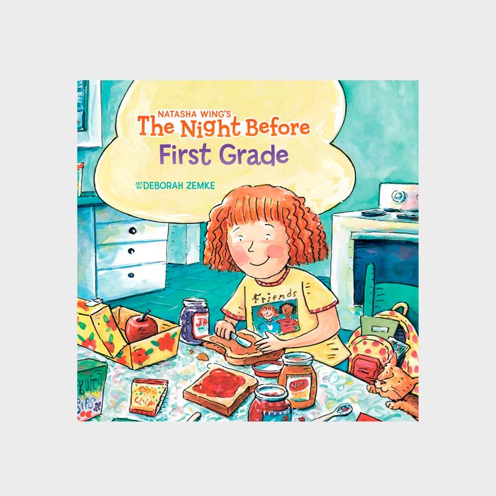 The Night Before First Grade Book