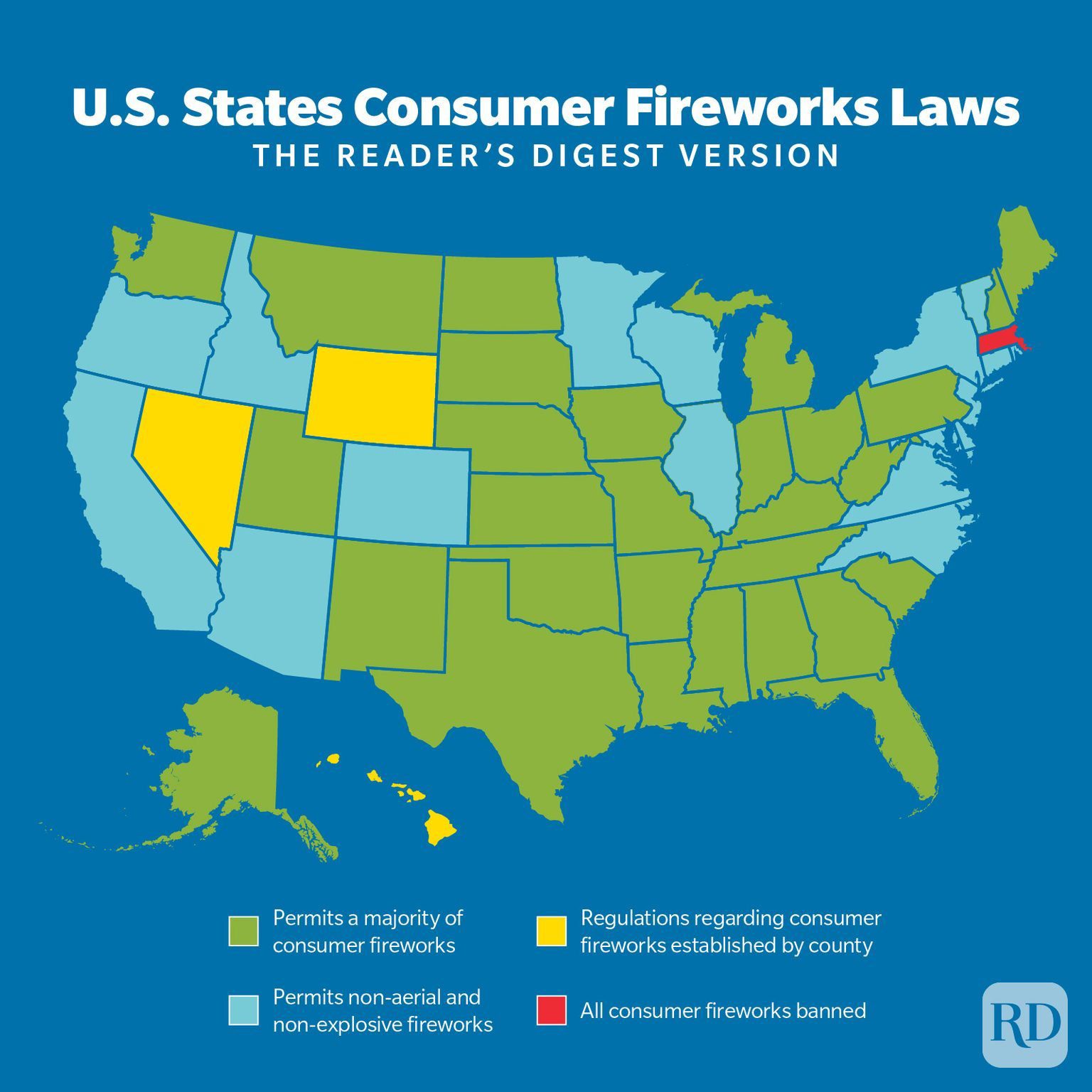 Are fireworks legal in the DMV? Here are laws for DC, Maryland, Virginia.