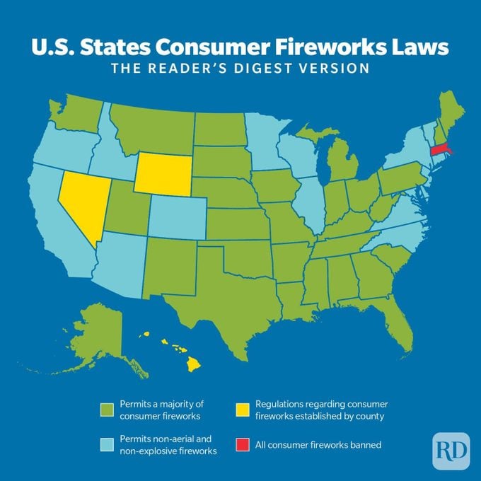 Updated Rd Consumer Firework Laws