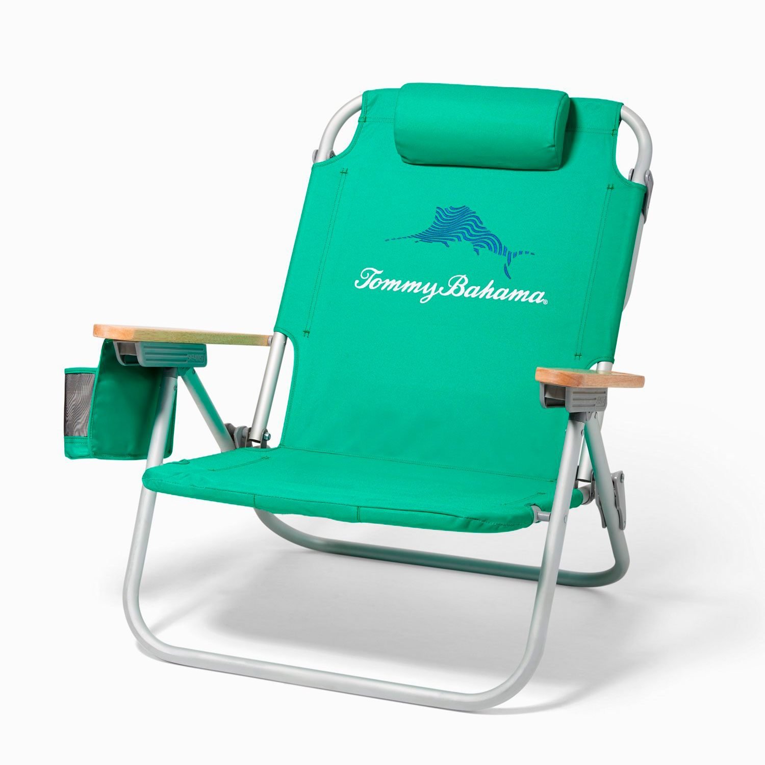 New Tommy Bahama Easy In Easy Out Beach Chair for Large Space
