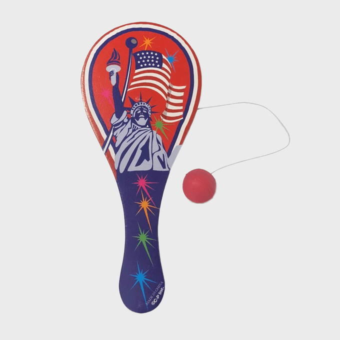 Artcreativity Assorted Patriotic Paddle Balls Ecomm Via Amazon