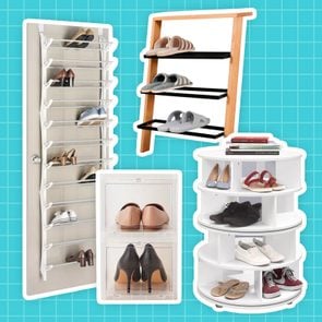 Best Shoe Storage - collage of products