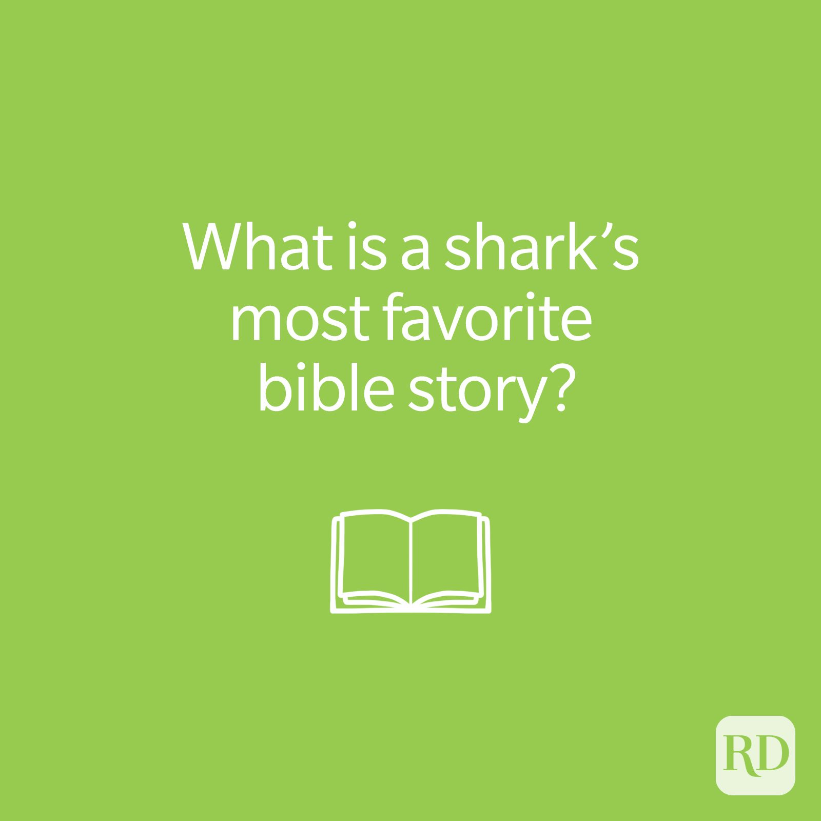 Shark riddle