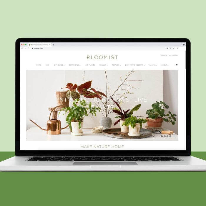 Bloomist online plant shopping