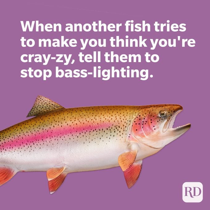 Bass with bass-lighting joke