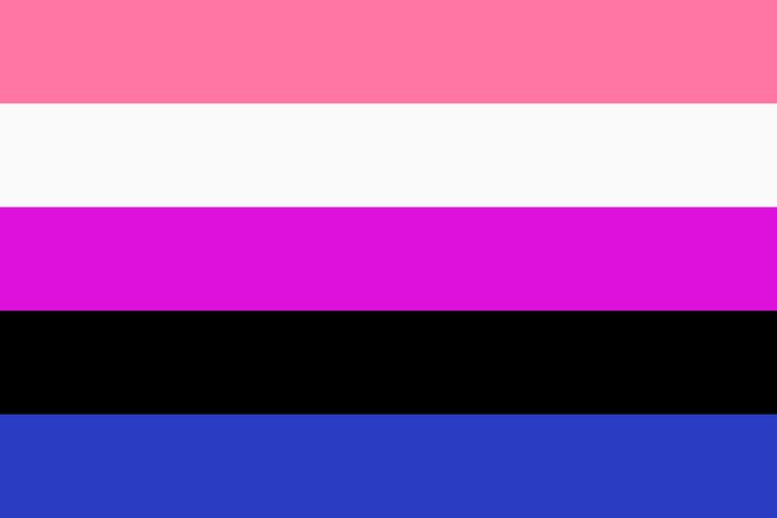 Genderfluid Flag