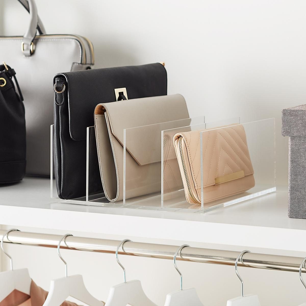 14 Unique Ways to Store Your Handbags
