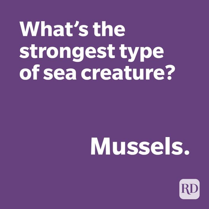 Sea creature joke