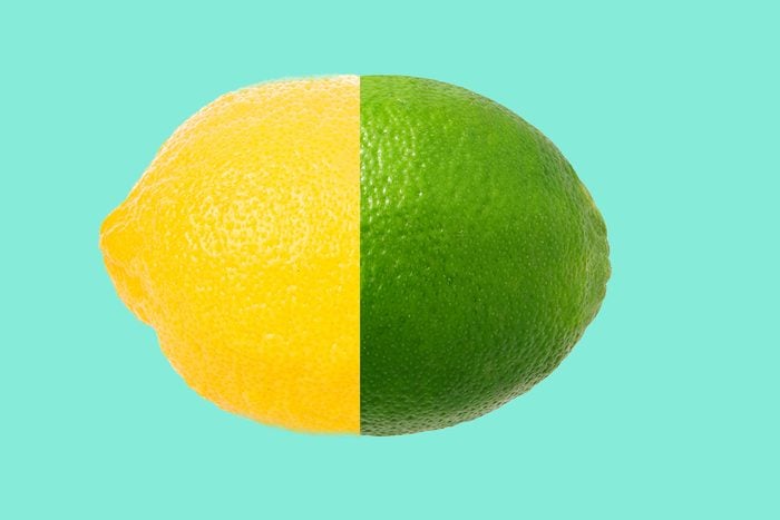 Факти за лимон и лайм