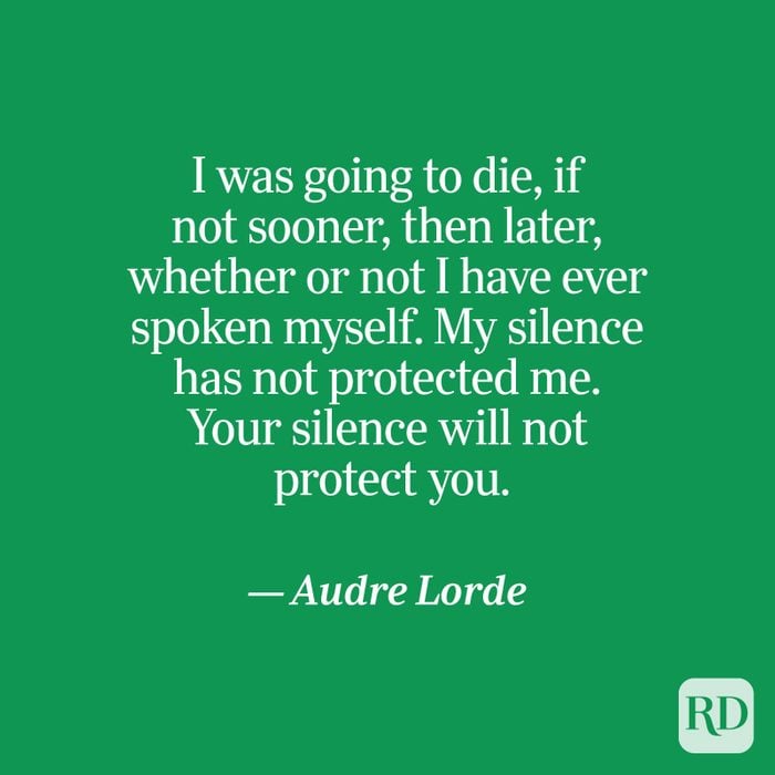 Lorde quote on green