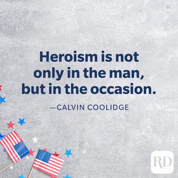 Memorial Day Quote By Calvin Coolidge