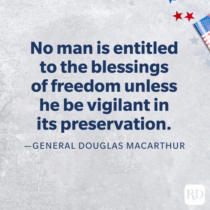 Memorial Day Quote By General Douglas Macarthur