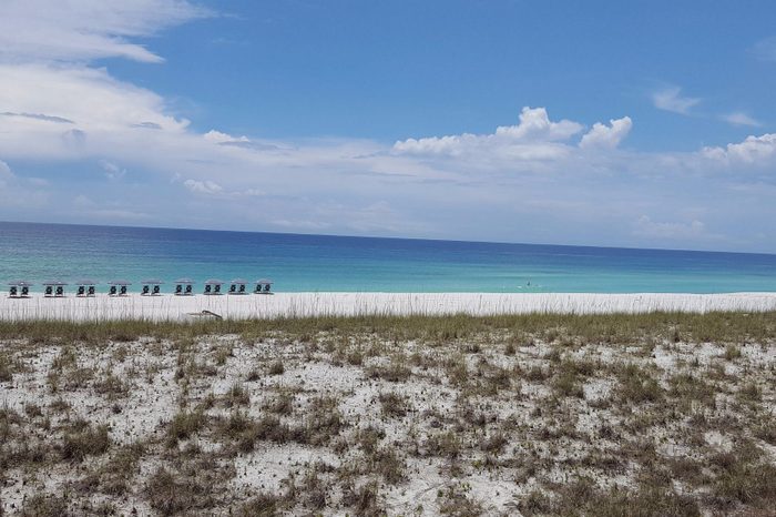 Navarre Beach View From