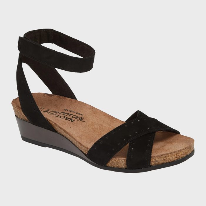 Naot Wand Wedge Sandals