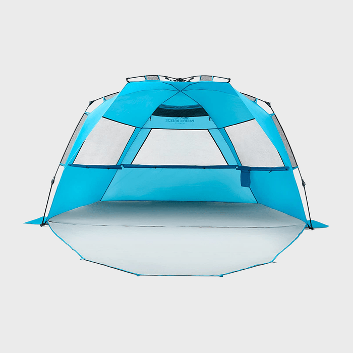 Pacific Breeze Easy Setup Beach Tent Deluxe Xl Ecomm Via Amazon